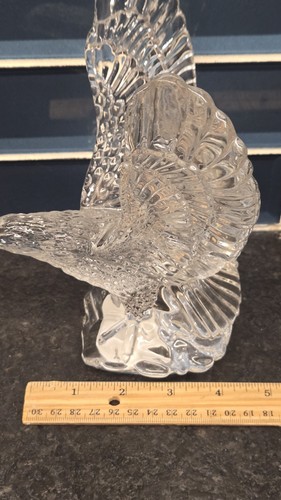 Figura Estatua CHIP IN WING Waterford Plomo Cristal Águila Fred Curtis 8" De Colección - Imagen 15 de 19
