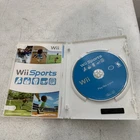 Wii Sports (Nintendo Wii, 2006) Complete W/ Disc, Sleeve, Manual CIB TESTED