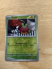 Applin Reverse Holo - 017/167 - Twilight Masquerade Pokemon 2024