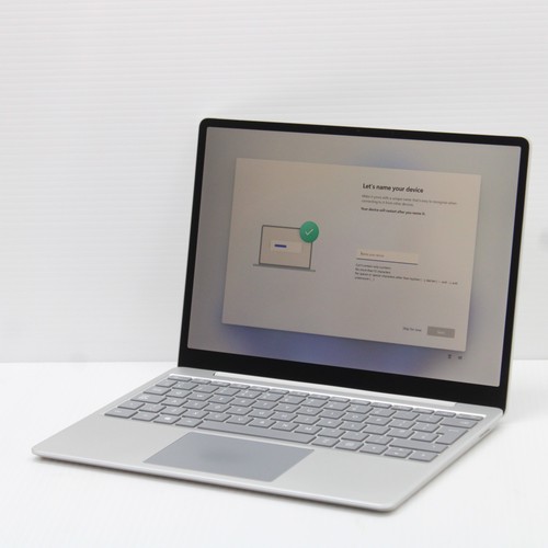 Microsoft Surface Laptop Go 1943 12.5 inch Intel i5 1035G1 8GB RAM 256GB SSD - Picture 1 of 13