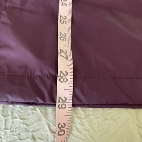 Columbia Omni Tech 1X wasserdichte Damen-Regenjacke weinrot mit Kapuze - Bild 7 von 7