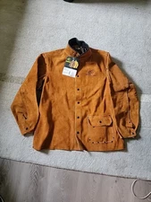 Revco Black Stallion Split Cowhide 30" Welding Jacket 30WC Size Large