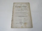 Organization Law Faculty System Of Instruction In Legal Science New York 1835