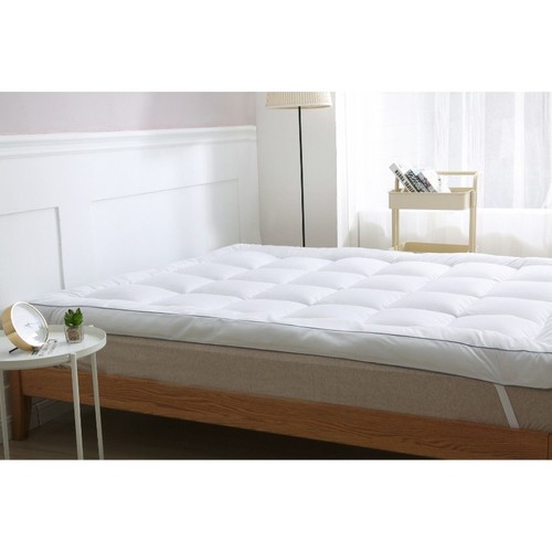 Hotel Quality Mattress Topper 10cm Deep Thick | Luxury Bamboo Memory Foam Pillow - Picture 54 of 99