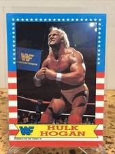 Hulk Hogan - WWF/WWE Trading Card- (Topps, 1987) Card# 3, Titansports, Wrestling