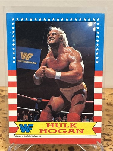 Tarjeta coleccionable Hulk Hogan - WWF/WWE - (Topps, 1987) # 3, Titansports, lucha libre - Imagen 1 de 10