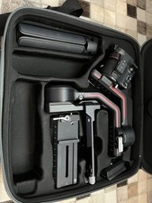 Ronin DJI Rs3 with L bracket for vertical and case