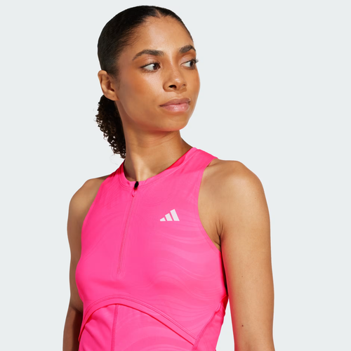 Adidas Damen Tennis PRO Climacool Body Anzug & Rock Neu mit Etikett Pink/Rot GR: XL - Bild 5 von 8