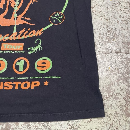 2019 Drake 'Assassination Vacation Coldblooded' T-shirt Size Large World Tour - Picture 4 of 10