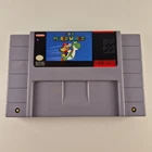 New ListingSuper Mario World Snes SUPER NINTENDO Snes Game Authentic Works Great