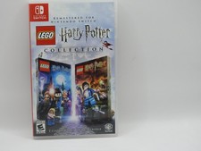 LEGO Harry Potter Collection - Nintendo Switch 2 Games 1 Cartridge Tested Works