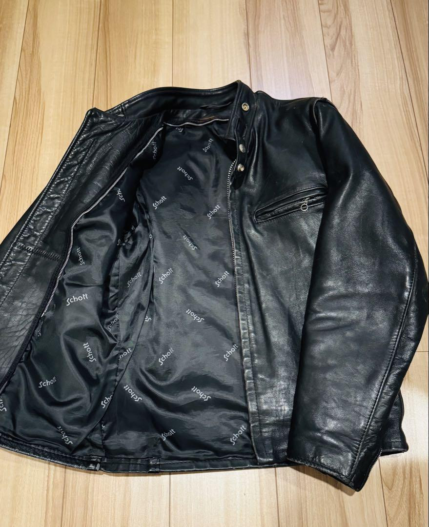 Schott 641 black leather jacket size 36 | eBay Schott 641 black leather jacket size 36 | eBay
