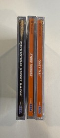 Crazy Taxi, Hydro Thunder, Metropolis Street Racer; 3 Game Dreamcast Lot All CIB