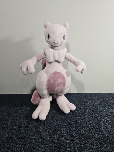Pokemon Center Offizielles 2015 Mewtwo Pokémon Poké 10 Zoll Stofftier Plüschtier
