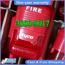 3000-9017 1PC TYCO fire sound and light alarm Fast Shipping Good Quality