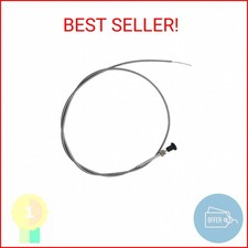 labwork 237 Mower Rotary Universal Push Pull Choke Cable 63" Inner 60" Conduit 