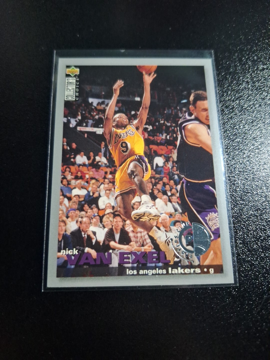 1995-96 COLLECTOR'S CHOICE PLAYER'S CLUB PLATINUM SP #9 NICK VAN EXEL NRMT-MT!!!