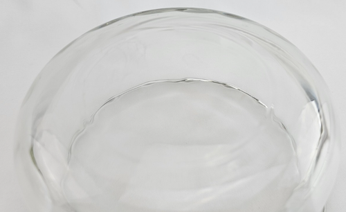 Anchor Hocking “Moments” Clear Glass Bowl – Scalloped Rim – Vintage Serving/Mix - Picture 14 of 14