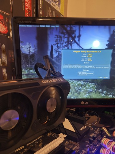 Nvidia Geforce Gigabyte RTX 4060 8gb pcie PC Gaming Grafikkarte amd gfx - Bild 10 von 23