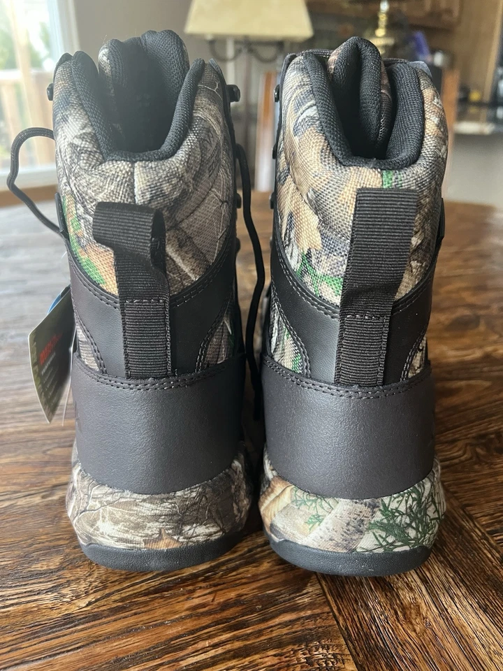 Botas de Caza OZARK TRAIL Para Hombre Camufladas Talla 10.5 Terreno Impermeables con Cordones Exterior Foto 4 de 4