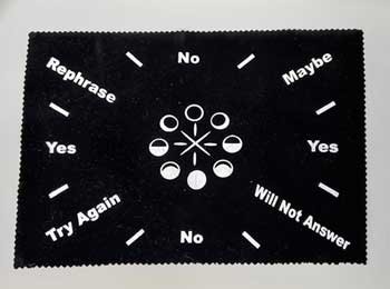 8"x12" Moon Phase pendulum mat - Bild 1 von 1
