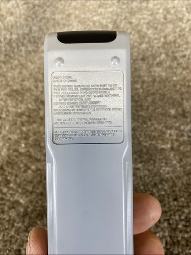 Original Sony RMT-V402B Videorecorder-Fernbedienung SLVN700 SLVN88 SLV-N700 SLV-N88 OEM getestet - Bild 5 von 6