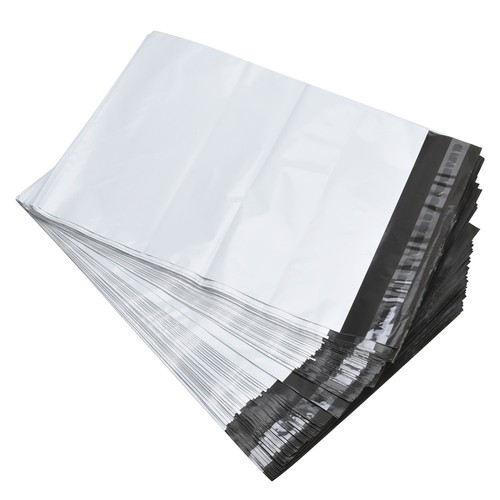 100 POLY VERSANDTASCHE UMSCHLAG 9x12 Versandzubehör Versand Selbstversiegelnd Beutel 2,4 Mil - Bild 4 von 4
