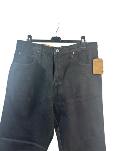 Vintage Y2K Rocawear Jeans Mens S-38 Denim Baggy Hip Hop Embroidered Wide Leg - Picture 2 of 5