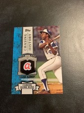 B41b Ch 35 hank Aaron Atlanta Braves 2013 topps chasing history￼