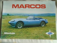 Marcos Mantula brochure c1987