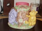 Household home decor bathroom Disney Winnie the Pooh toothbrush holder