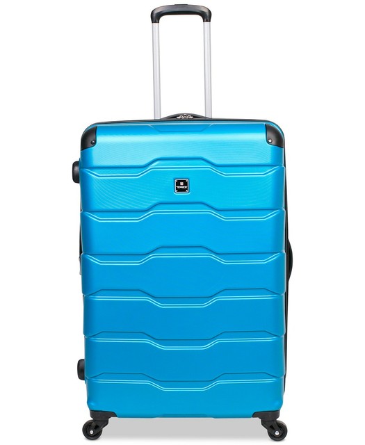 28 expandable spinner luggage