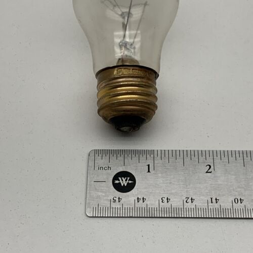 (4-Pack) Satco 40A15/CLEAR/TF/HT/PFA Shatterproof 40W A15 Lamp Light Bulb - Picture 9 of 12