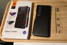 For Galaxy Z Fold 4 | Spigen Slim Armor Pro Case