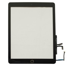 Replacement Digitizer Touch Screen With Home Button For Apple iPad Air 1 - Black