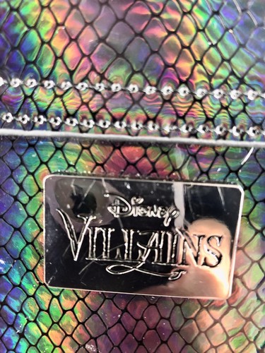 BioWorld Disney Villians Maleficent Dragon Scale Wing Purse Iridescent Black Bag - Picture 6 of 8