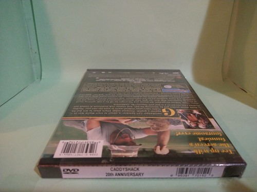 Caddyshack Starring Rodney Dangerfield Chevy Chase Bill Murry DVD -New Sealed - Picture 8 of 8