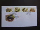AUSTRALIA 2021 BIRDS, DOVES AND PIGEONS SET 4 STAMPS FIRST DAY COVER