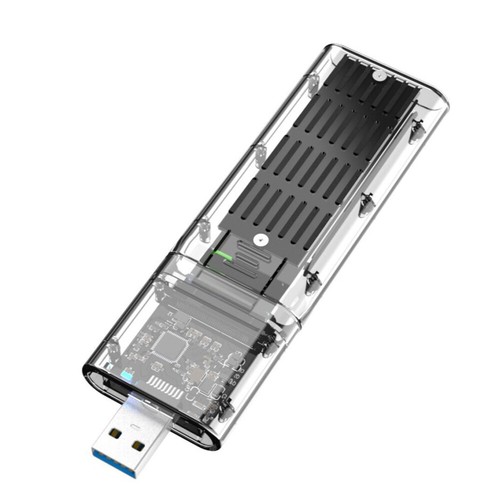 M.2 to USB 3.0 SSD Enclosure Case Converter Adapter for NGFF SSD 2242 2260 2280 - Afbeelding 19 van 25