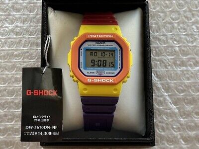Casio G-Shock DW-5610DN-9JF Psychedelic Multicolor Watch Casio G-Shock DW-5610DN-9JF Psychedelic Multicolor Watch