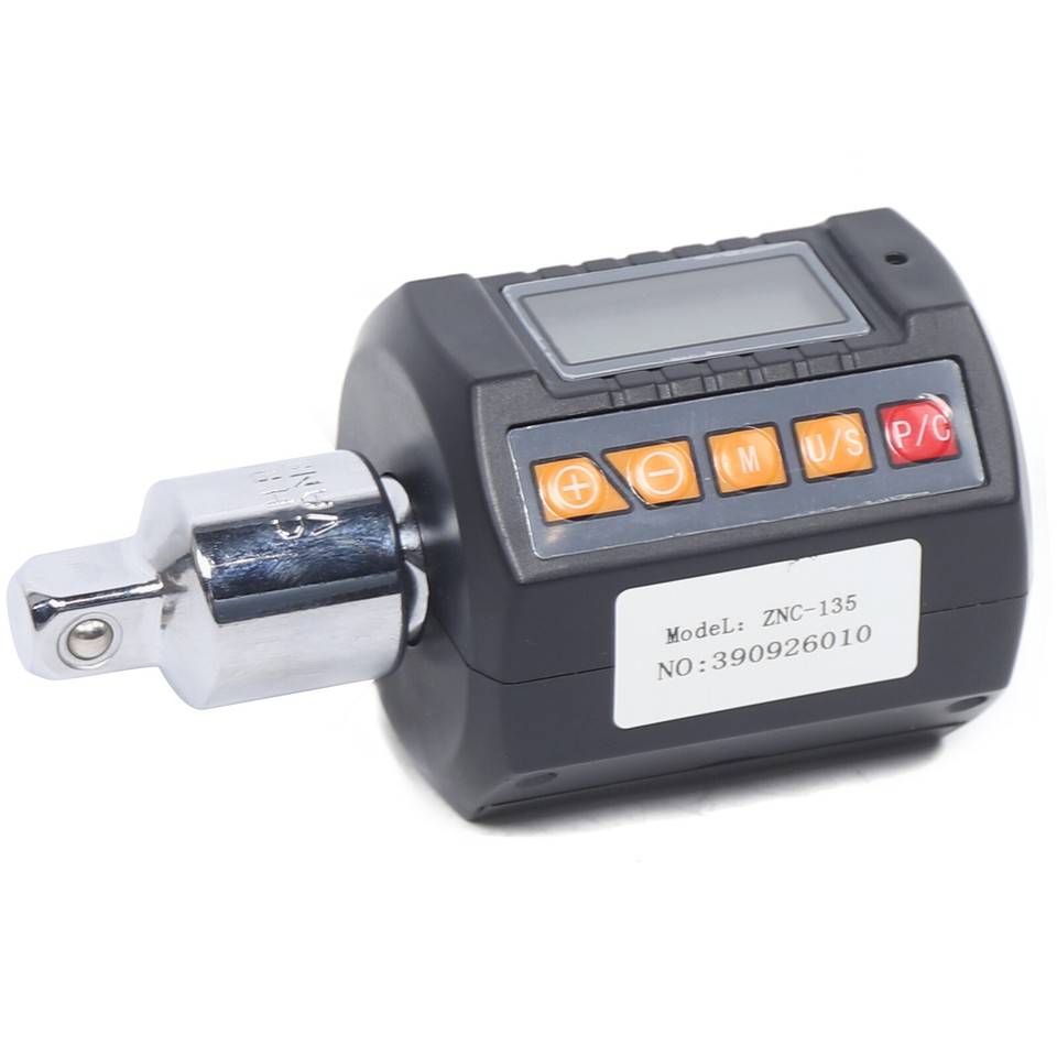 1/2" inch Digital Angle Torque Adapter Torque Meter & Audible Alert 13.