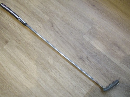 RARE VINTAGE BEN SAYERS JUSTIN SPECIAL H 085 BRONZE PUTTER - 35" LG GOLF CLUB - Picture 16 of 17
