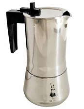 Modern Italian Bialetti Stovetop Espresso  Maker Crusinallo Made In Italy