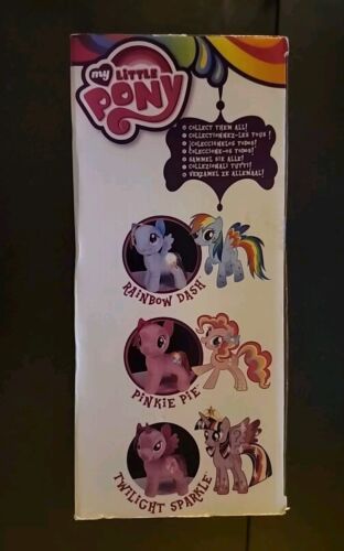 Peluche Pinkie Pie Cutie Mark Light Up My Little Pony 12' MLP VER NOTA - Imagen 4 de 6