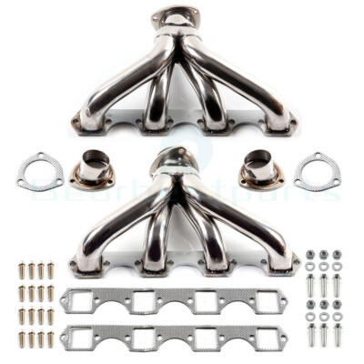 STAINLESS STEEL RACING HEADER EXHAUST MANIFOLD FOR 472 500 CADILLAC BIG BLOCK V8