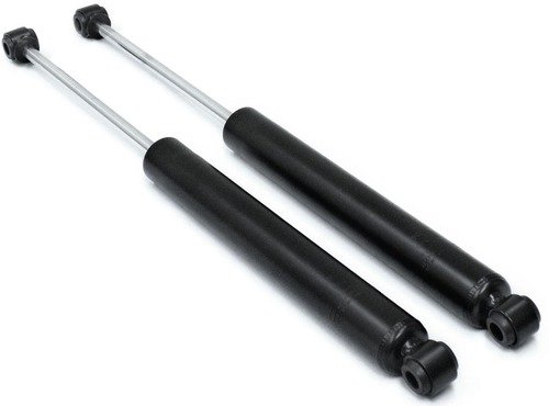 Rear 2 Shocks MaxTrac 2200LL-4 Fits 2" Lowered 1973-1987 Chevy C10 Truck - Picture 2 of 24