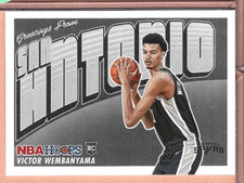 2023-24 Panini Victor Wembanyama RC/Fearless/Hoops/Hoops Winter Cards