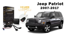 Flashlogic Plug-N-Play Remote Start for JEEP PATRIOT 2007-2017 FLRSCH5