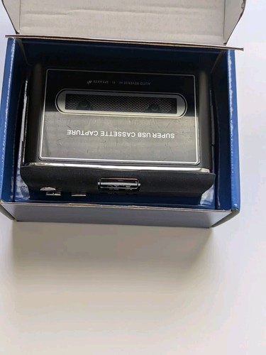 REPRODUCTOR DE CASETE DE AUDIO A CONVERTIDOR MP3 JL-2025P BB925 - Imagen 2 de 3