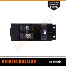 For 2000-2002 Chevy Silverado 1500 5.3L Master Window Switch Driver Side Front